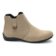 Bota Botinha Cano Curto Casual Sola Rateira Bom Para Inverno