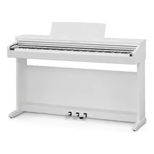 Kawai Kdp120 - Piano Digital Para El Hogar, Color Blanco Sat