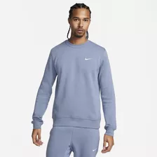 Sudadera Para Hombre Nike Club Fleece Azul 