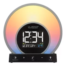 Reloj Despertador Digital Con Luz De Amanecer Y Atardecer