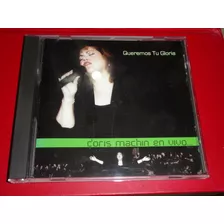 Cd Musica Cristiana Doris Machin Queremos Tu Gloria 