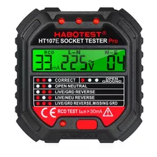 Detector Localizador De Disjuntores De Polaridade Ht107e So