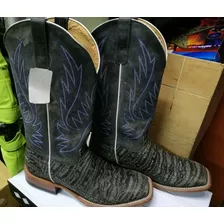 Botas Vaqueras Zapato Hombre Nuevas Puro Cuero Cod6855 Asch