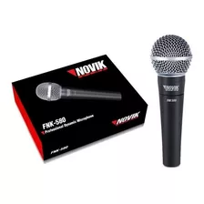 Micrófono Vocal Con Cable Fnk850 Novik Neo