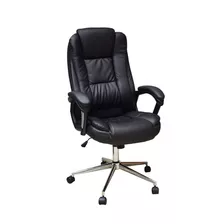 Silla Ejecutiva Naceb Technology Negro Na-0930n - Ejecutiva