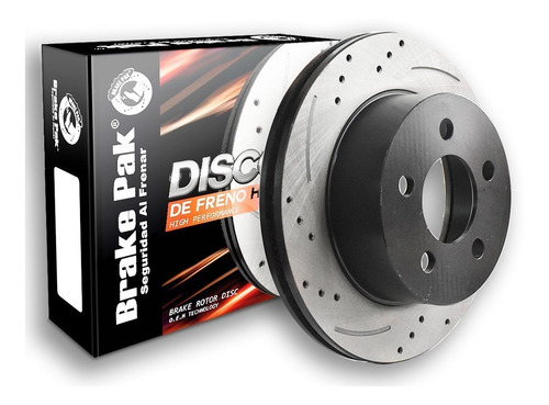 Foto de Disco De Frenobrakepak Jeep Cherokee 4.0 -  - Precio X Par