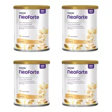 Neoforte Baunilha Lata 400 G - Danone 4 Latas 