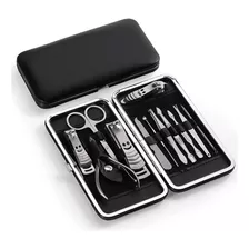 Set Manicura Completo 11 Piezas Con Estuche - Electroimporta