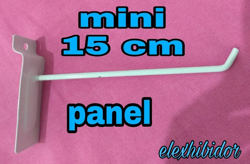 Mini Blister #4 Panel Ranurado 15cm [50 Unidades]