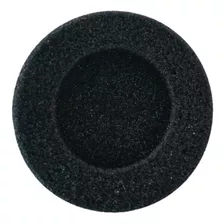 Espuma Para Headset Felitron Duoset 4,5cm Preto Kit C/10unid