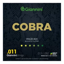 Cuerda | Giannini Cobra Violato Aco 85/15 011-052