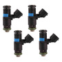 4pzs Inyector Gasolina Para Volkswagen Golf 4cil 1.6 2008