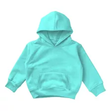 Blusa De Frio Moletom Canguru Infantil Liso Sueter Juvenil