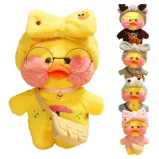 Patito De Peluche Juguete Con Complementos De Vestir 30cm