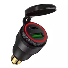 Adaptador Plug Usb C Moto Bmw Triumph Tiger 900 Gs 1250 F850