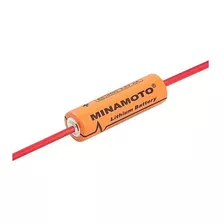 Bateria Er14505 Aa 3,6v 2400mah Lithium Terminal Minamoto