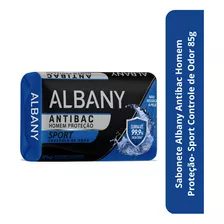 Sabonete Albany Homem Controle De Odor 85g