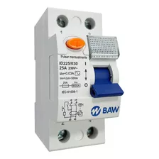 Interruptor Diferencial Baw Modular Idm225