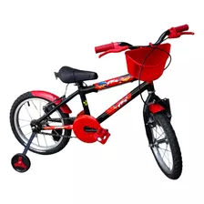 Bicicletas Aro 16 Personalizada Infantil Feminina Crianças 
