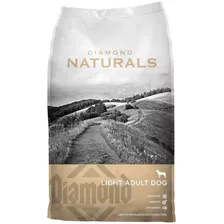 Alimento Diamond Naturals Light Adult Dog Para Perro Adulto Todos Los Tamaños Sabor Cordero Y Arroz En Bolsa De 6.8kg