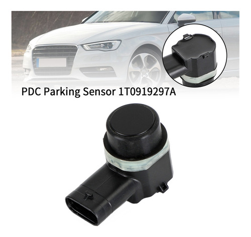 4 Sensor Reversa For Vw Golf Passat Tiguan Audi A3 A6 A7 Q3 Foto 4