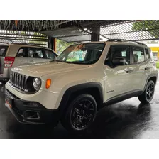 Jeep/ Renegade Sport 1.8 Flex Manual 