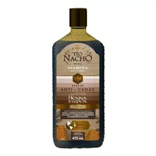  Tío Nacho Anti-canas, Shampoo Anti-caída Con Henna 415ml