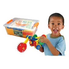 Eti Toys Educational Building Building Children's Set - Jueg