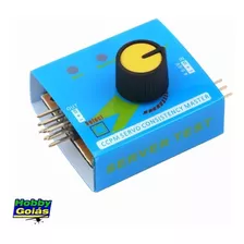 Testador De Servo 3 Canais Tester Ccpm Teste Servo E Motor