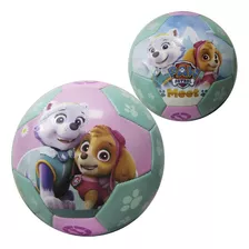 Pelota Futbol N°3 Paw Patrol Cuero Oficial