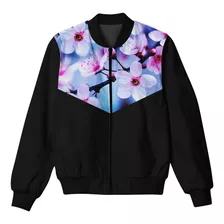 Campera Bomber Flores, Mowi 07