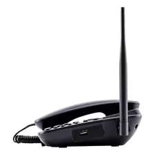 Telefone Celular Fixo Intelbras Cf4202 Dual Chip Gsm Preto