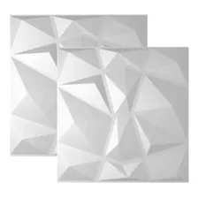 Forma De Gesso/cimento 3d Diamante 29x29 Cm Abs