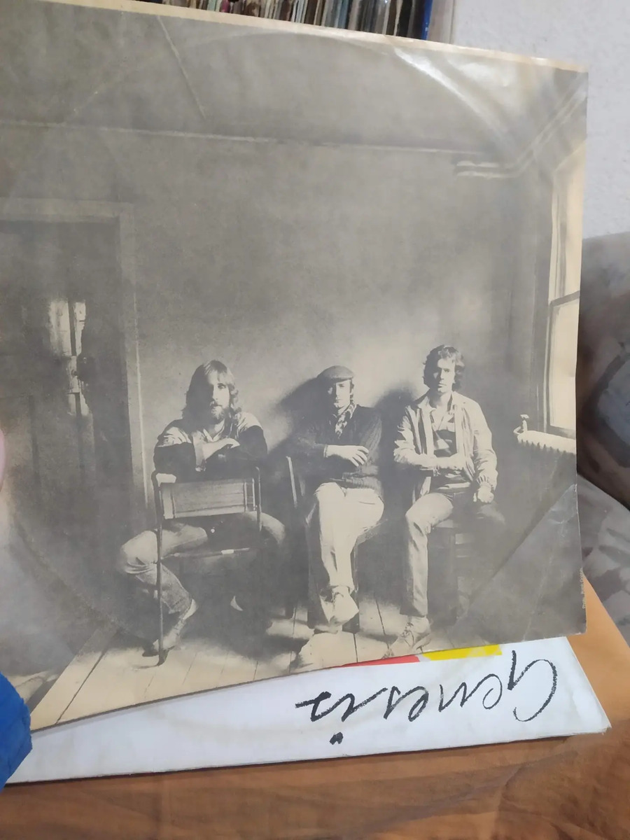 Genesis - Abacab - vinilo 1981