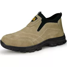 Botas De Segurança De Camurça, Sapatos Masculinos De Soldado