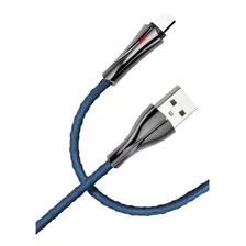 Cable Usb Tipo C Luz Led Carga Rápida Ldnio