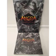 Angra - Ømni Live Dvd+cd Duplo