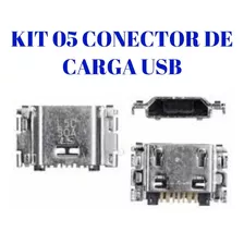 Conector De Carga Usb Samsung J3 J320m J5 J500m 05 Unidade.