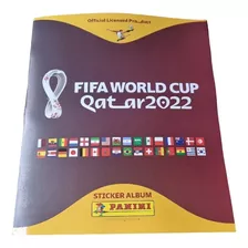 Album Mundial Qatar 2022 Con 200 Figuritas Diferentes
