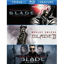 Blade Trilogia Trinity Wesley Snipes Peliculas Blu-ray 