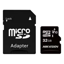 Cartão Memória Hikvision 32gb Microsd C1 92mb/s Original Nf