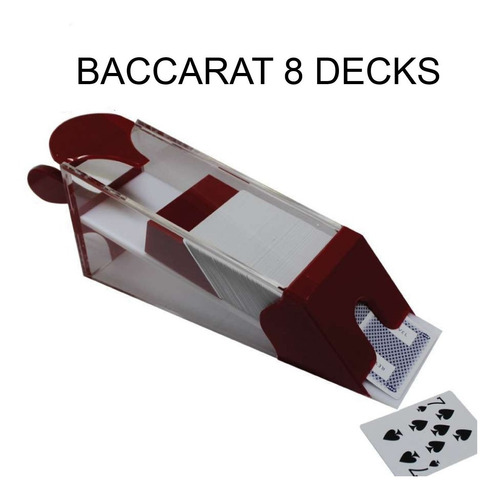 Repartidor De Cartas, Zapato De Blackjack Y Baccarat