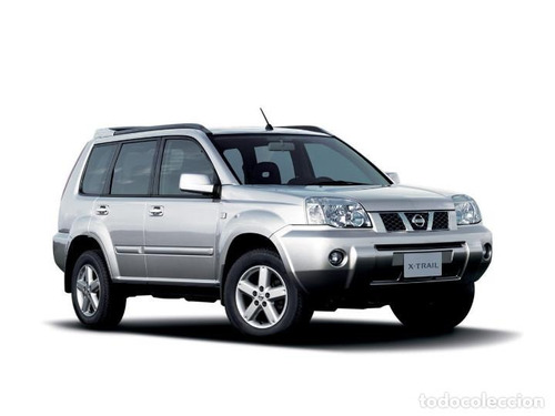 Emblema Trasero Nissan X-trail T30 - Original Foto 2