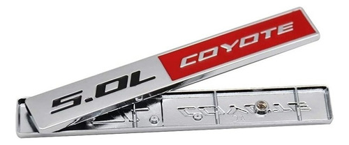 Emblemas De Coyote 5.0l Para Ford Mustang F150 5,7 Pulgadas Foto 2