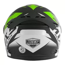 Capacete Moto Mixs Mx2 Fokker Storm Fosco Lançamento