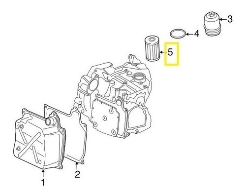 Filtro Aceite Transmisin Automtica Audi Q3 2011-2017 Foto 7