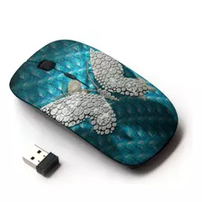 Koolmouse [ratón Inalámbrico Óptico 2,4g [mariposa Imitación