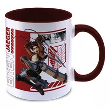 Taza Anime Y Manga - Attack On Titan