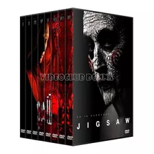 El Juego Del Miedo Saw Saga 8 Peliculas Colección Dvd Jigsaw