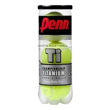 Pelota Tennis Penn Titanium Tubo X 3 - Auge